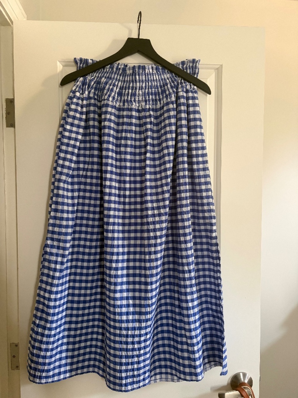 Universal Threads Checkered Maxi Skirt M